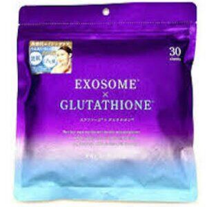 EXOSOME × GLUTATHIONE Face Mask